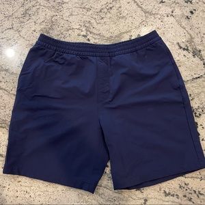 Outdoor Voices Rectrek Navy Shorts M